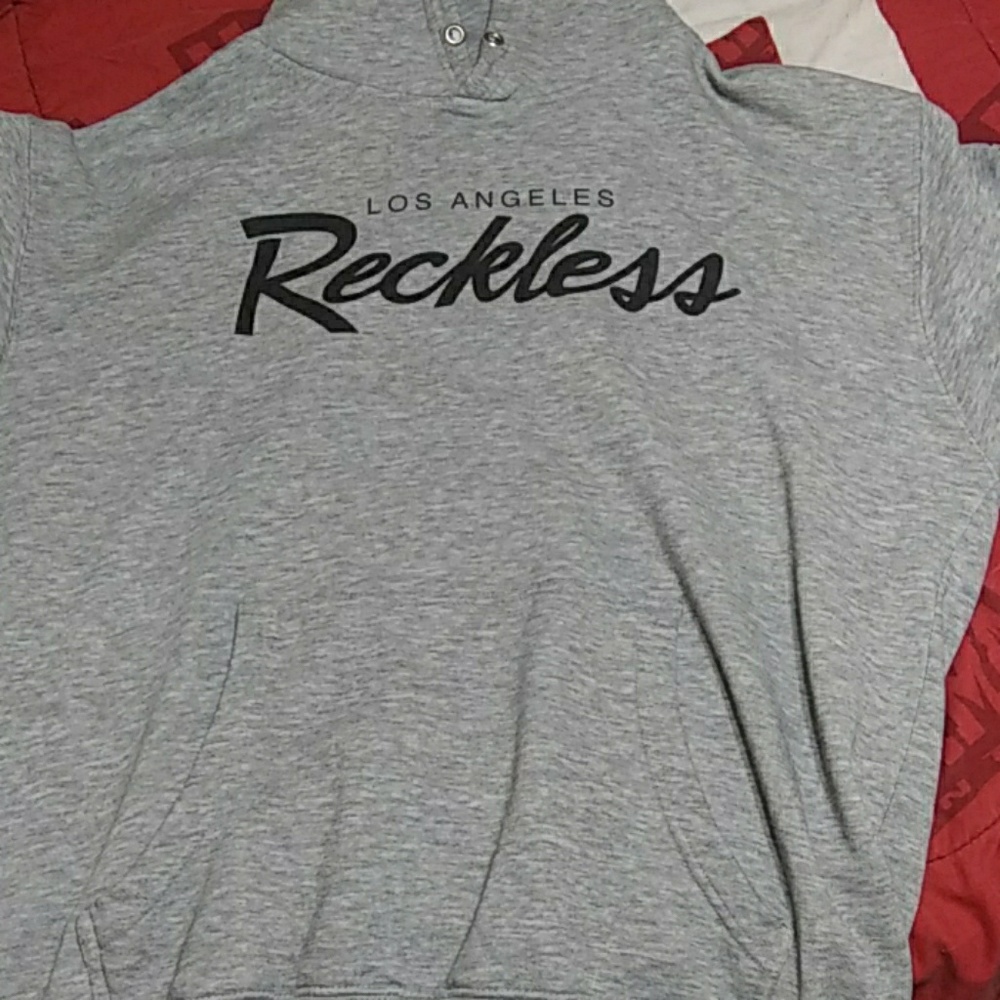 Young and reckless hoodie